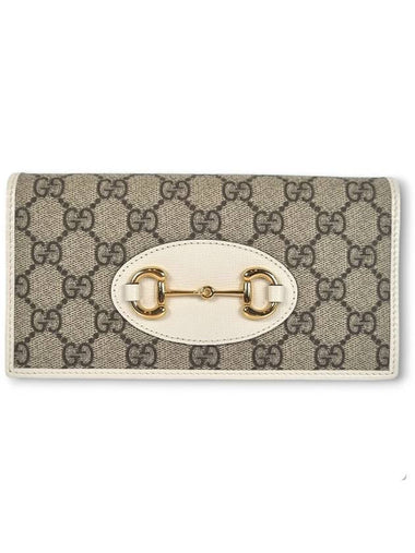 Horsebit chain long wallet 621892 - GUCCI - BALAAN 1