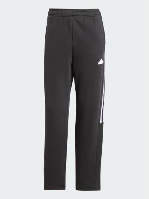 Tiro Cut 3 Striped Fleece Jogger Track Pants Black - ADIDAS - BALAAN 2