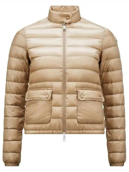 Lans Short Down Padding Beige - MONCLER - BALAAN 2