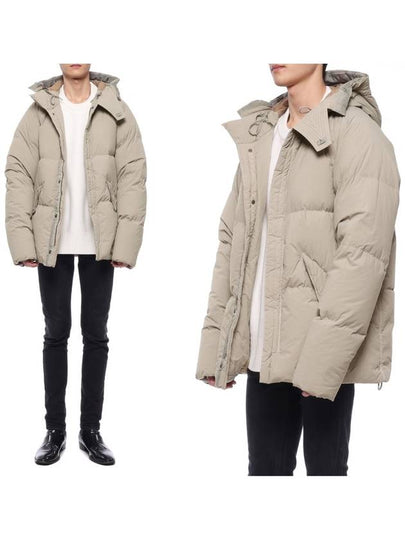 Arctic Down Parka Beige - TEN C - BALAAN 2