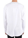 Bowie Over Long Sleeve T Shirt White NUS19233 - IH NOM UH NIT - BALAAN 5