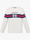 GG Interlocking Cotton Sweatshirt White - GUCCI - BALAAN 2