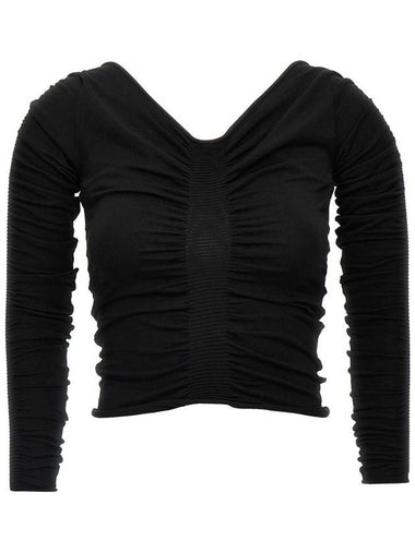 Alexander Wang Curled Sweater - ALEXANDER WANG - BALAAN 1