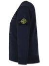 Kids Waffen Button Cardigan Navy 8016511B0 V0020 - STONE ISLAND - BALAAN 4