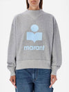 Sweater SW0003FAA1M07E GYIB GRAY ICE BLUE - ISABEL MARANT ETOILE - BALAAN 2