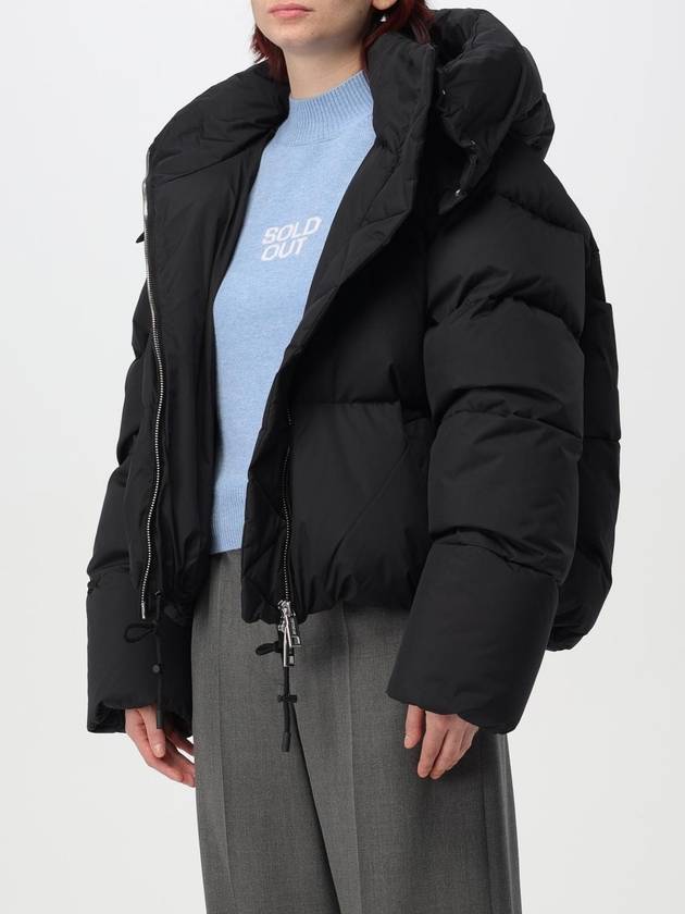 Beira Oversized Padding Black - MAX MARA SPORTMAX - BALAAN 4