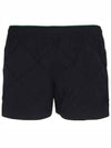 Intrecciato Nylon Swim Shorts Black - BOTTEGA VENETA - BALAAN 2