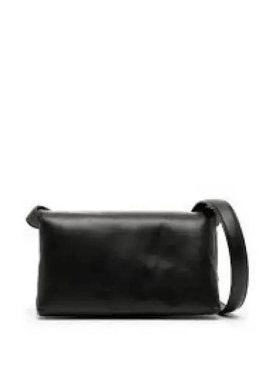 Prisma Logo Small Cross Bag Black - MARNI - BALAAN 2