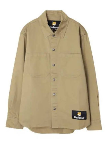 Maison Kitsune Overshirt Women s Shirt - BARBOUR - BALAAN 1