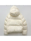 Sportmax BEIRA water repellent goose down jacket ivory 2422486012600 006 - MAX MARA SPORTMAX - BALAAN 3