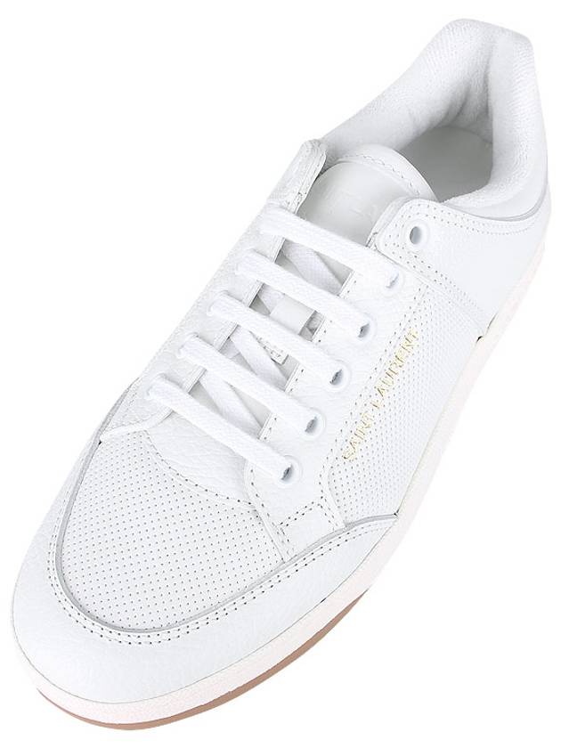 SL 61 Low Top Sneakers White - SAINT LAURENT - BALAAN 8