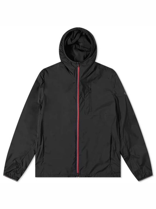 Amastan hooded jacket black - MONCLER - BALAAN 2