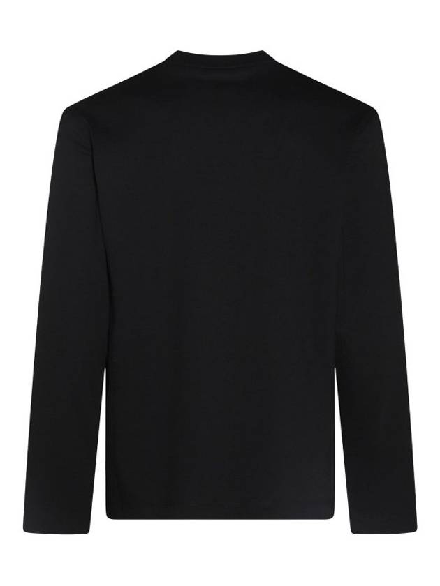 EKD Long Sleeve T-Shirt Black - BURBERRY - BALAAN 3