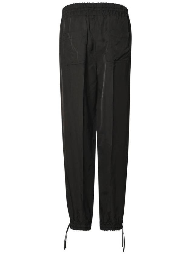 Straight Pants J52KA0012 J65182001 Black - JIL SANDER - BALAAN 4