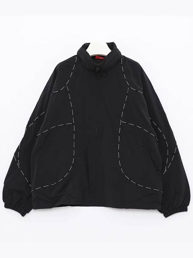 FW23J15 BLACK Windstopper Jacket - SUPREME - BALAAN 3