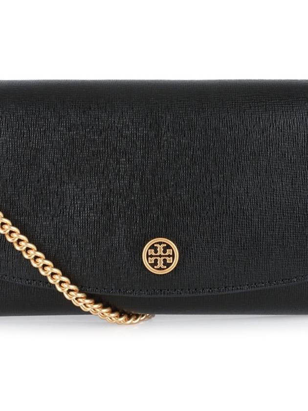 Robinson Chain Long Wallet Black - TORY BURCH - BALAAN 3