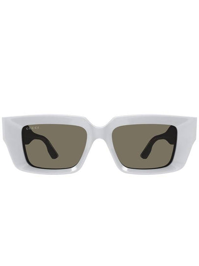 sunglasses GG1529S 004 GRAY GRAY BROWN - GUCCI - BALAAN 2