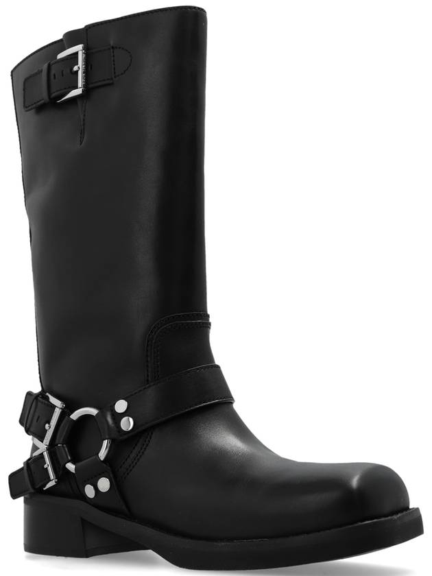 Michael Michael Kors Boots Crosby, Women's, Black - MICHAEL KORS - BALAAN 4