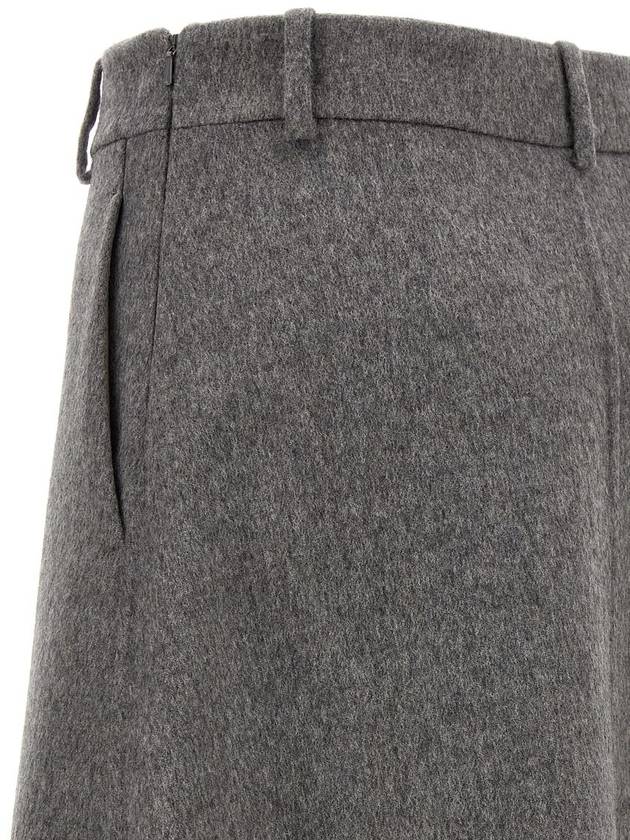 Brunello Cucinelli Flared Skirt - BRUNELLO CUCINELLI - BALAAN 4