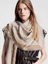 Monogram Duogram Shawl Muffler Dune - LOUIS VUITTON - BALAAN 2