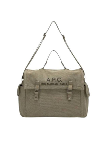 Recuperation Satchel Cross Bag Khaki - A.P.C. - BALAAN 1