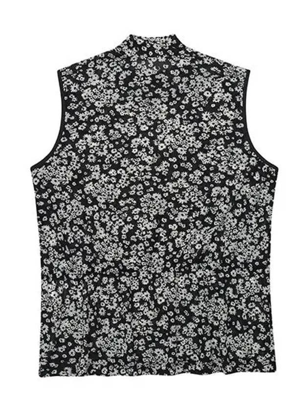 Espandi shirring sleeveless 9833LZPPNAVY - BLACK&WHITE - BALAAN 2