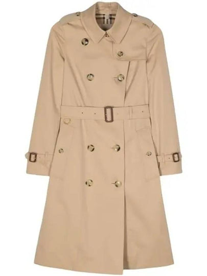 Long Chelsea Heritage Trench Coat Beige - BURBERRY - BALAAN 2