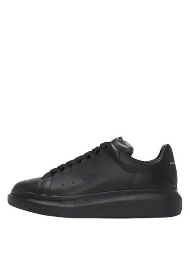 Oversole Sneakers All Black Men s - ALEXANDER MCQUEEN - BALAAN 1