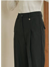 Crocus onetuck rollup slacks black - MICANE - BALAAN 5