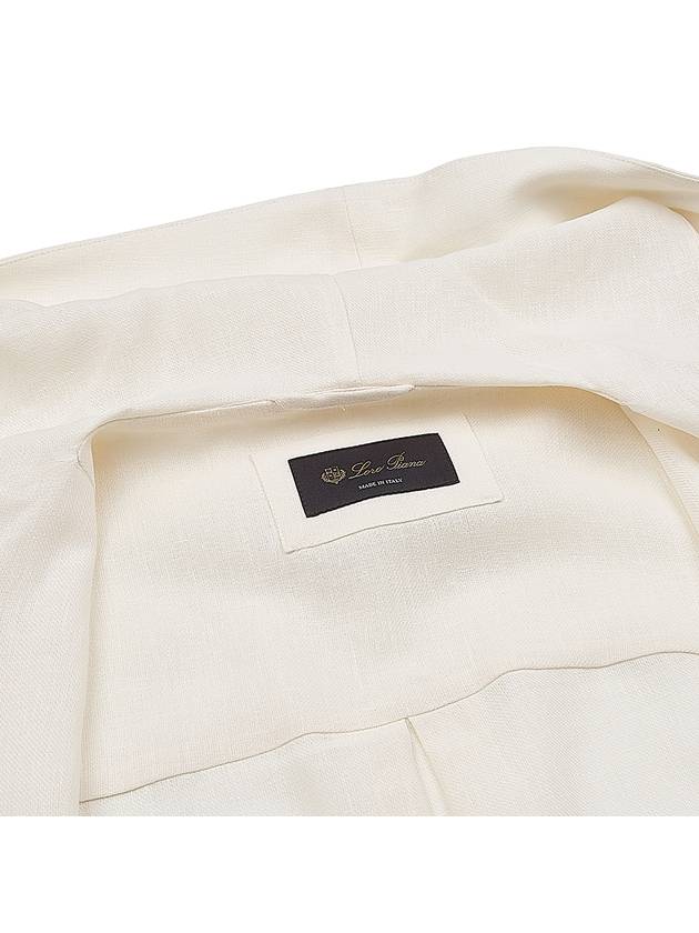 Volmar Jacket White - LORO PIANA - BALAAN 10