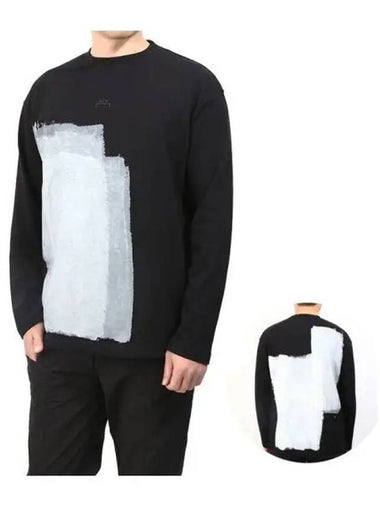 A COLD WALL Men s Sweatshirt ACWMTS008WHL BLACK 271652 - A-COLD-WALL - BALAAN 1