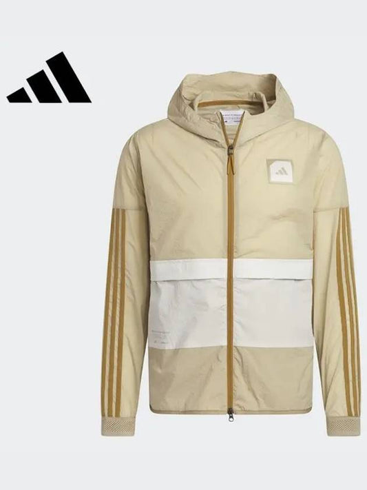 HS3205 Adicross Energy Hoodie Jacket - ADIDAS GOLF - BALAAN 1