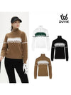 zip-up color combination high neck knit sweater DD3WSW251BK - DUVIK - BALAAN 2