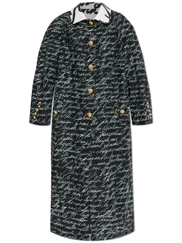 Balmain Reversible Coat, Women's, Black - BALMAIN - BALAAN 1