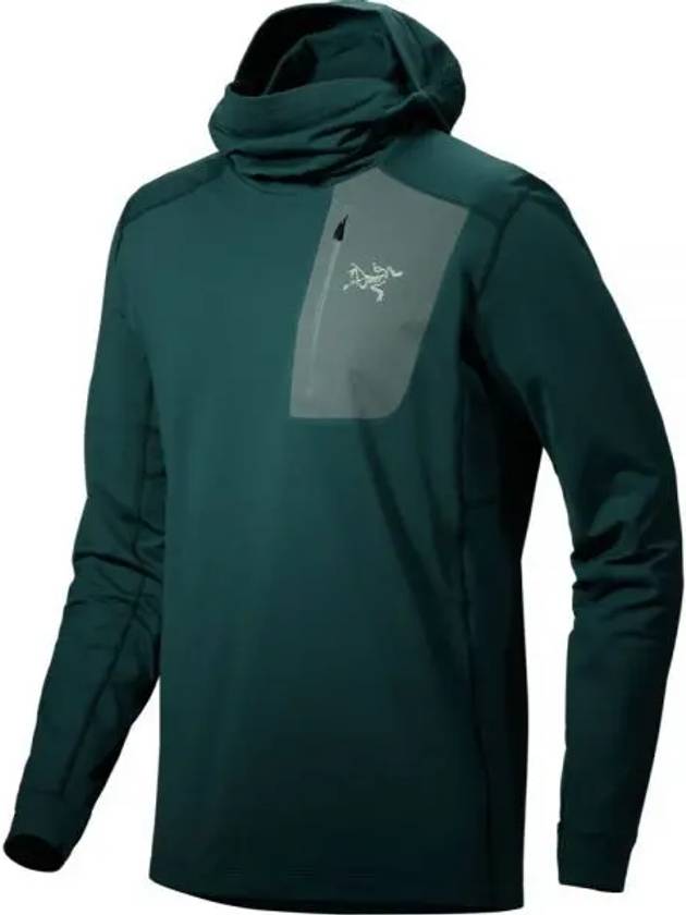 Men's Rho LT Hoodie Grey - ARC'TERYX - BALAAN 2