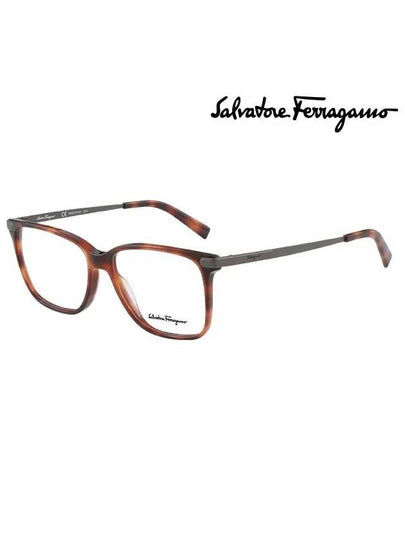 Ferragamo Glasses Frame SF2877 068 Square Titanium Men Women - SALVATORE FERRAGAMO - BALAAN 2