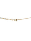 Gancini 3D Crystal Necklace Gold - SALVATORE FERRAGAMO - BALAAN 8