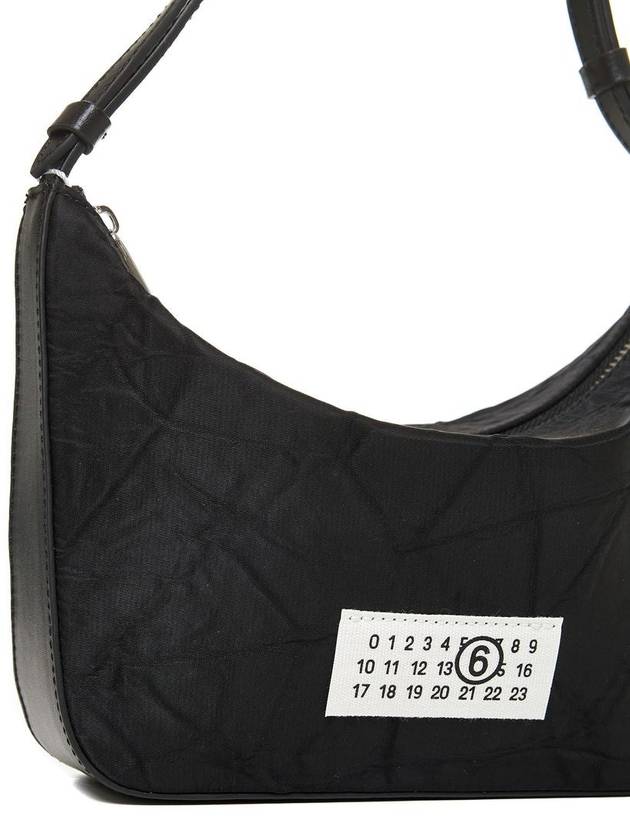 Numeric Nylon Shoulder Bag Black - MAISON MARGIELA - BALAAN 4