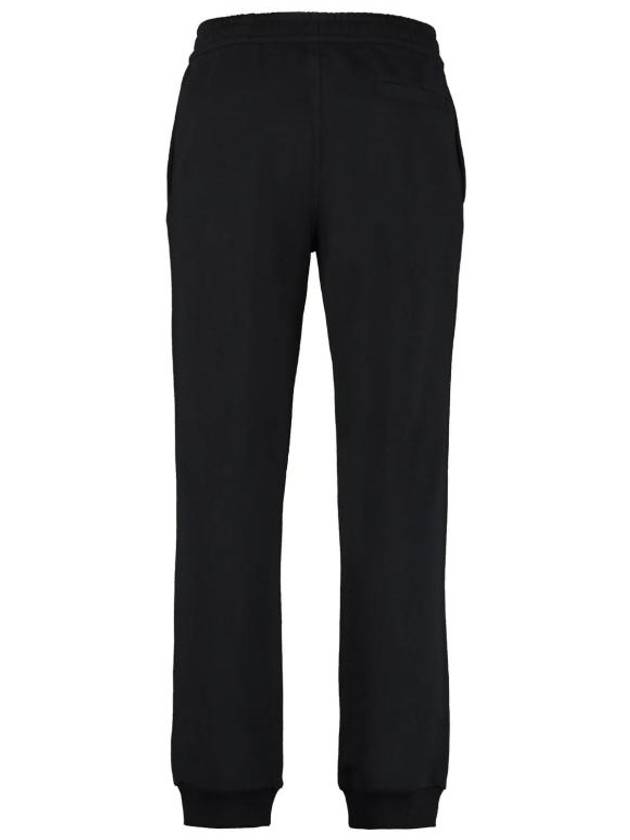 Side Logo Track Pants Black - BURBERRY - BALAAN 3