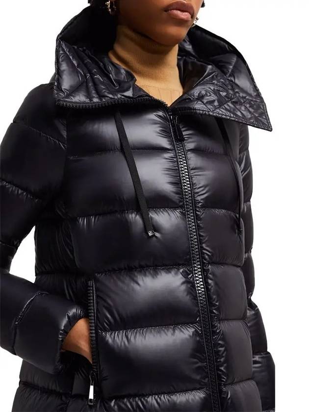 Women's Suyen Long Padding Black - MONCLER - BALAAN 4