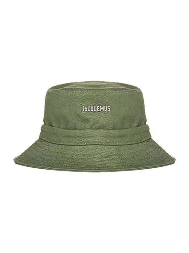 Le Bob Gajo Bucket Hat Khaki - JACQUEMUS - BALAAN 2