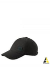 Solid Logo Patch Ball Cap Black - MULBERRY - BALAAN 2