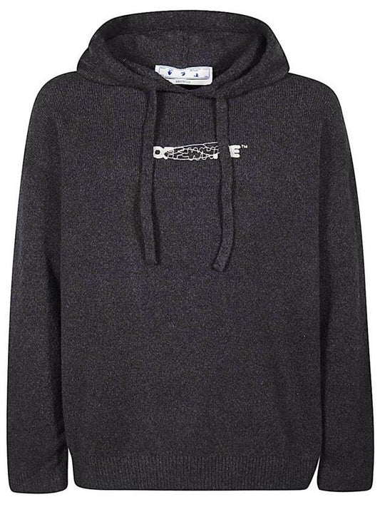 Barrel Worker Hoodie Grey - OFF WHITE - BALAAN 1