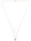 Women's Carmella Pendant Chain Necklace Rose Gold - VIVIENNE WESTWOOD - BALAAN 4