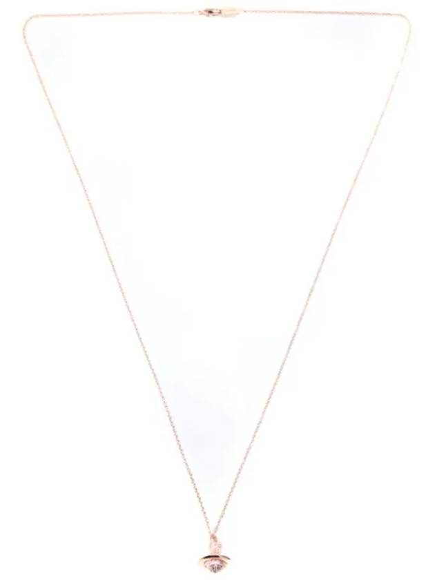 Women's Carmella Pendant Chain Necklace Rose Gold - VIVIENNE WESTWOOD - BALAAN 4