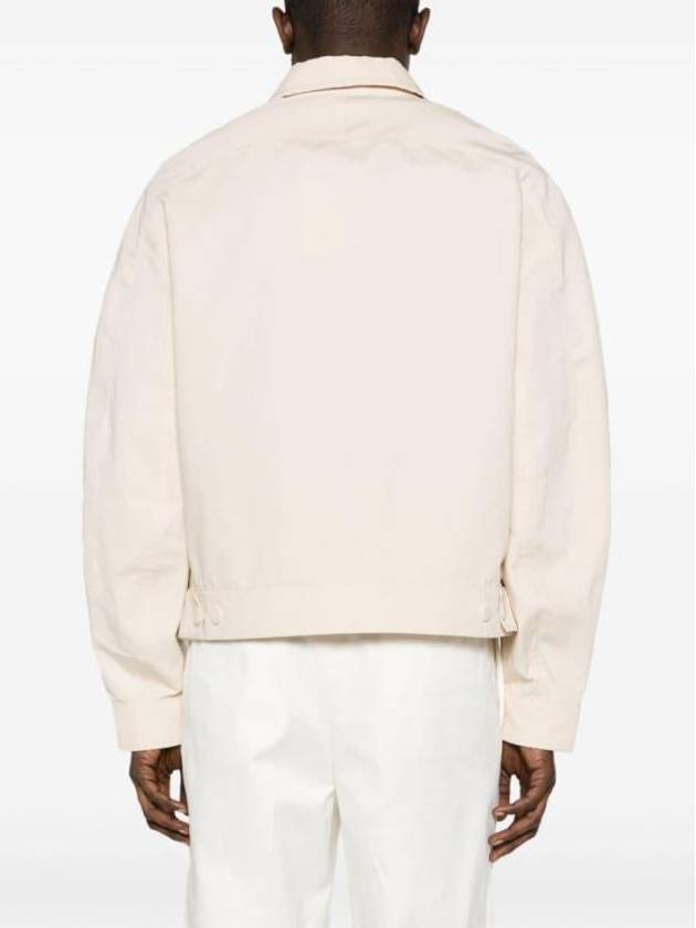 Le Blouson Linu Bomber Jacket Beige - JACQUEMUS - BALAAN 6