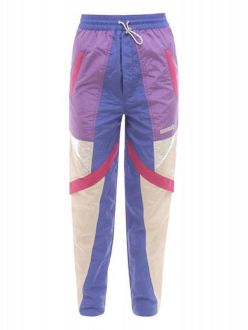 Women's MacKenzie Track Pants Blue - ISABEL MARANT - BALAAN.