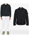 Garment Dyed Crinkle Reps R-NY Jacket Black - STONE ISLAND - BALAAN 2