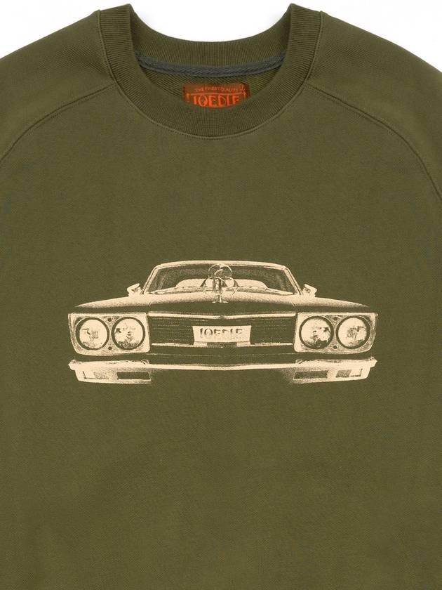 Headlight Sweatshirt Green I5WE02GR - IOEDLE - BALAAN 4