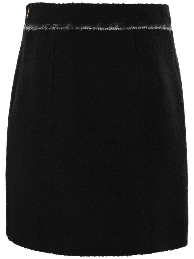 Wool short skirt - FAY - BALAAN 2